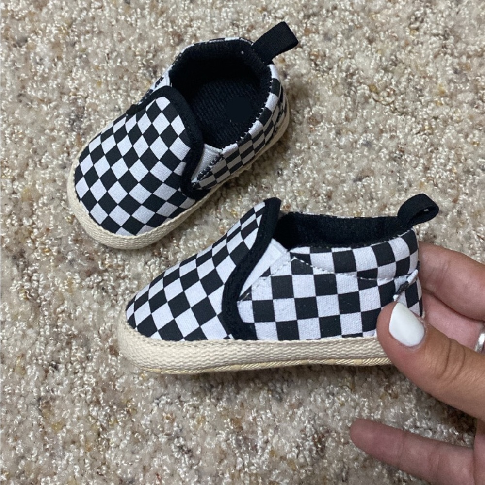 Baby Checkered Vans